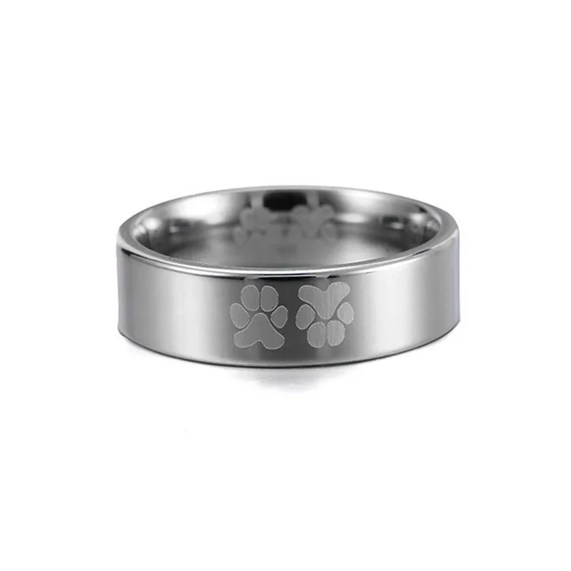 Personalized Gifts Free Customize Engraved Name Stainless Steel Rings For Women Men Pet Owner Paw Rings Jewelry Gifts
Personalized Gifts Free Customize Engraved Name Stainless Steel Rings For Women Men Pet Owner Paw Rings Jewelry Gifts