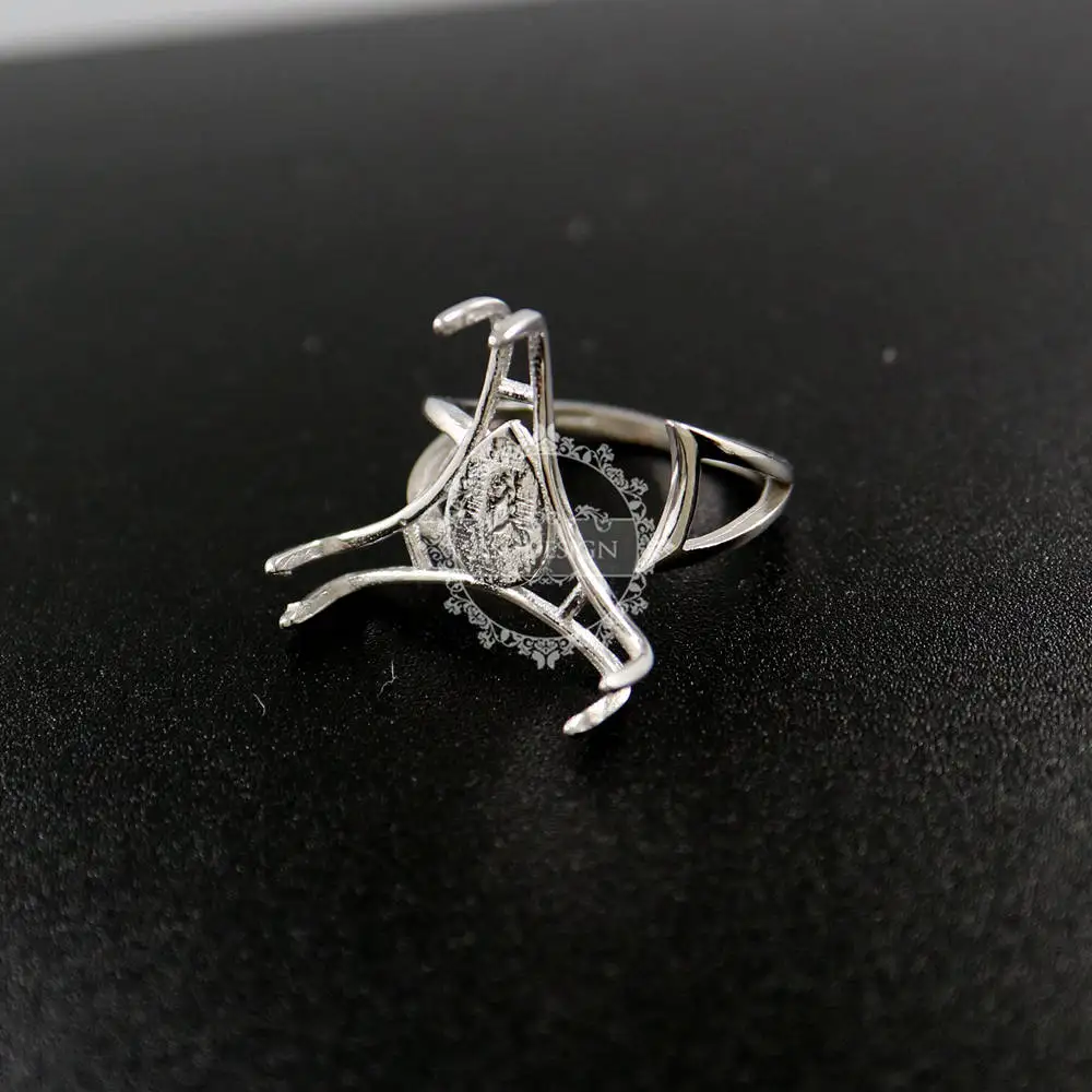 22MM three prong setting 925 sterling silver ring bezel basic ring size diameter 17mm DIY adjustable ring setting 1213036
22MM three prong setting 925 sterling silver ring bezel basic ring size diameter 17mm DIY adjustable ring setting 1213036