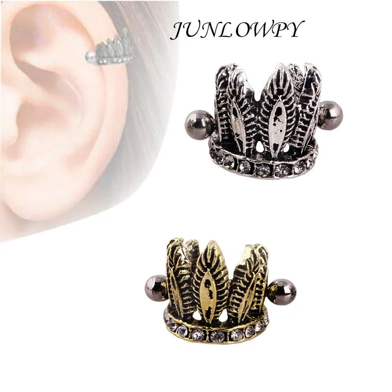 JUNLOWPY 1Pc Fashion Nipple Lip Tragus Piercing 16G Hoops Helix Piercing Ear Cartilage Surgical Steel Ear Pin Body Jewelry
JUNLOWPY 1Pc Fashion Nipple Lip Tragus Piercing 16G Hoops Helix Piercing Ear Cartilage Surgical Steel Ear Pin Body Jewelry