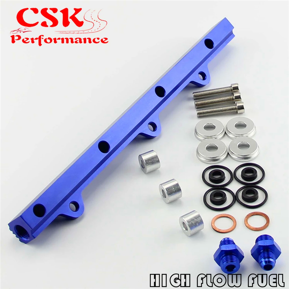 High Flow Fuel Rail Kit For Mitsubishi Lancer Evolution EVO 1 2 3 4G63 92-96 BL
High Flow Fuel Rail Kit For Mitsubishi Lancer Evolution EVO 1 2 3 4G63 92-96 BL