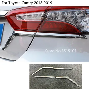 Car body rear back fog eyebrow trim light lamp frame stick ABS Chrome cover 2pcs For Toyota Camry 2018 2019 2020
Car body rear back fog eyebrow trim light lamp frame stick ABS Chrome cover 2pcs For Toyota Camry 2018 2019 2020