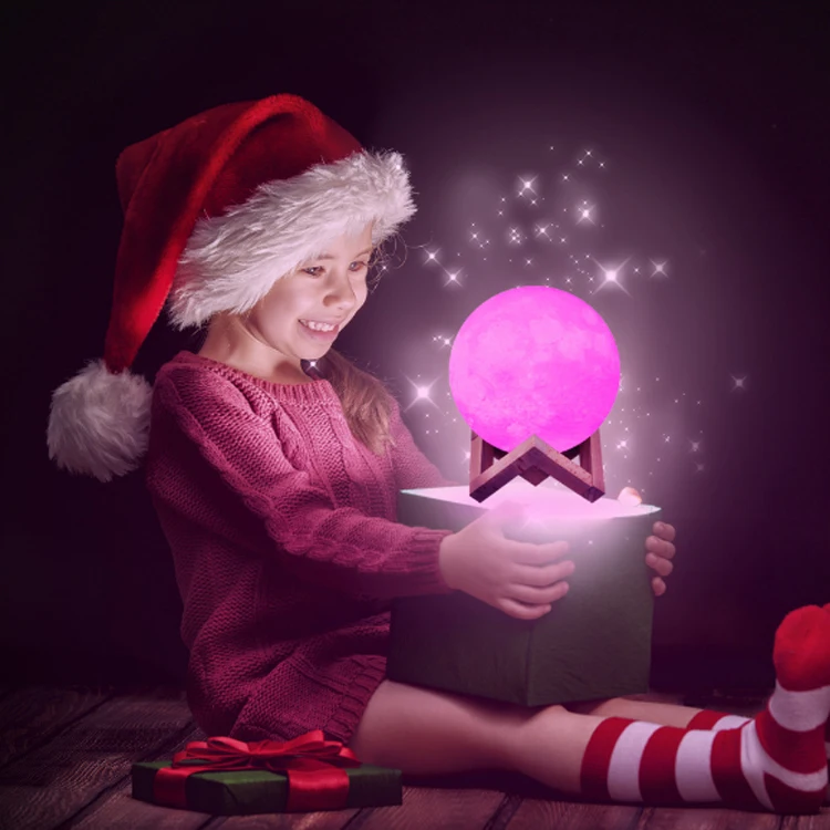 8cm 16 Colors 3D Printing Usb Led Lamp Magical Moon Baby Night Light Support Touch And Remote Control Can Use For Christmas
8cm 16 Colors 3D Printing Usb Led Lamp Magical Moon Baby Night Light Support Touch And Remote Control Can Use For Christmas