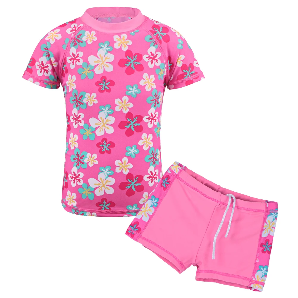 BAOHULU Summer Sunscreen Girls Swimwear 2Pcs Swimsuit with Flower Pattern Baby Swimsuit Girl Beach Surf Wear for 2-6Y Kids Child
BAOHULU Summer Sunscreen Girls Swimwear 2Pcs Swimsuit with Flower Pattern Baby Swimsuit Girl Beach Surf Wear for 2-6Y Kids Child