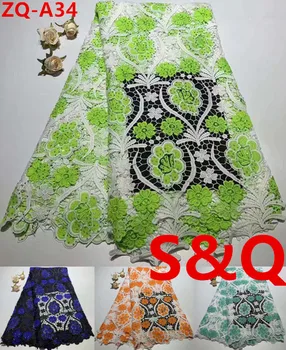 5yards latest african laces 2018 african cord lace fabric with stone high quality african lace fabric for wedding dress ZQ-A34
5yards latest african laces 2018 african cord lace fabric with stone high quality african lace fabric for wedding dress ZQ-A34