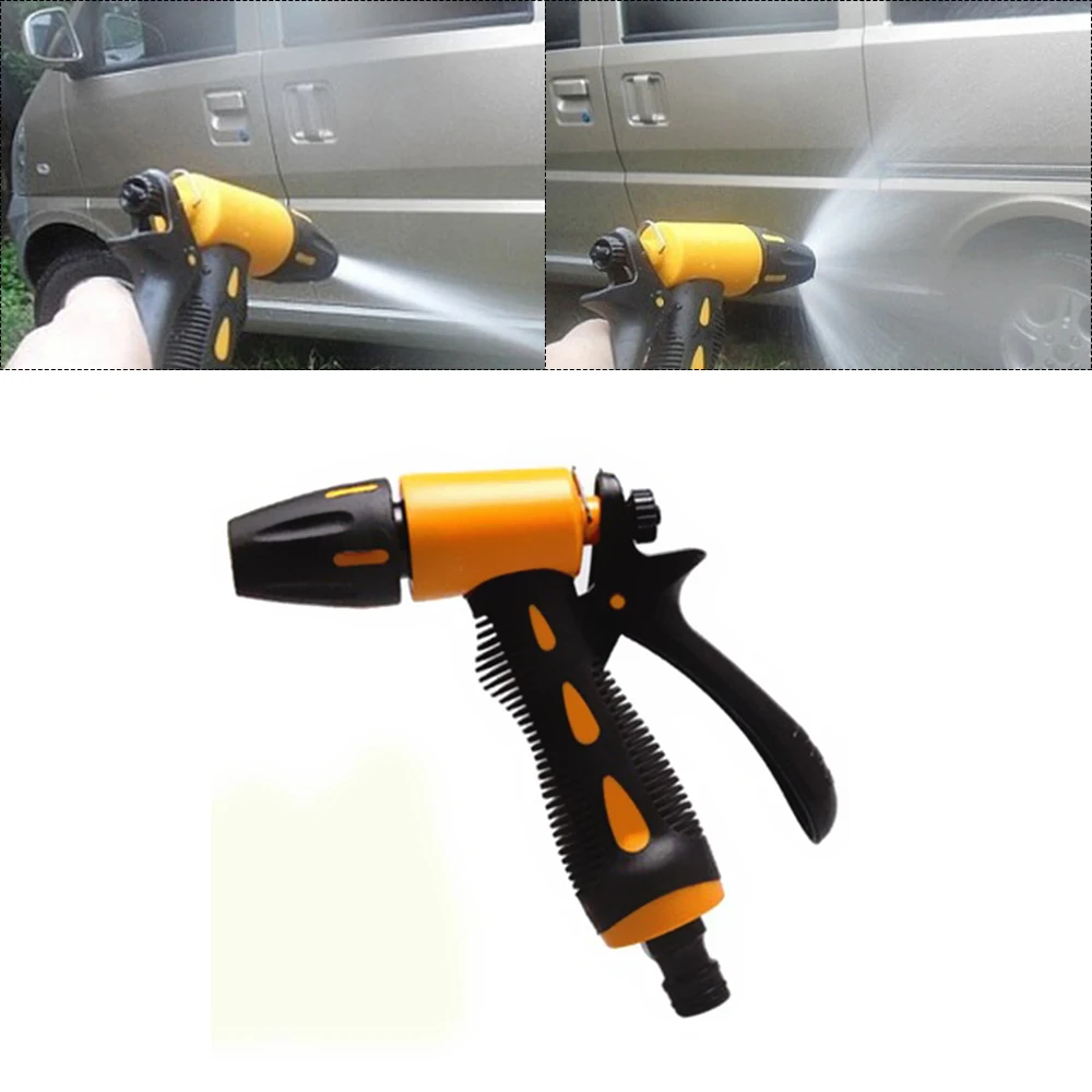 New ABS Multifunction Car Washing Water Gun Auto Accessory Household Use Gardening Water Flower High Pressure Spray Washer Jet
New ABS Multifunction Car Washing Water Gun Auto Accessory Household Use Gardening Water Flower High Pressure Spray Washer Jet