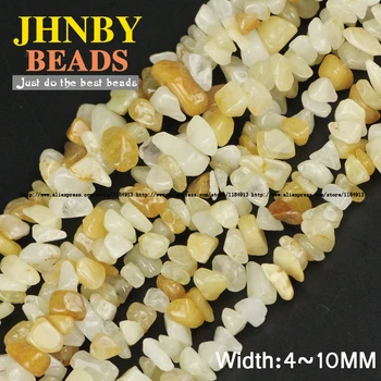 JHNBY Yellow Aventurine Irregular Gravel Natural Stone beads 86cm 33'' strand Loose bead Jewelry accessories bracelet making DIY
JHNBY Yellow Aventurine Irregular Gravel Natural Stone beads 86cm 33'' strand Loose bead Jewelry accessories bracelet making DIY