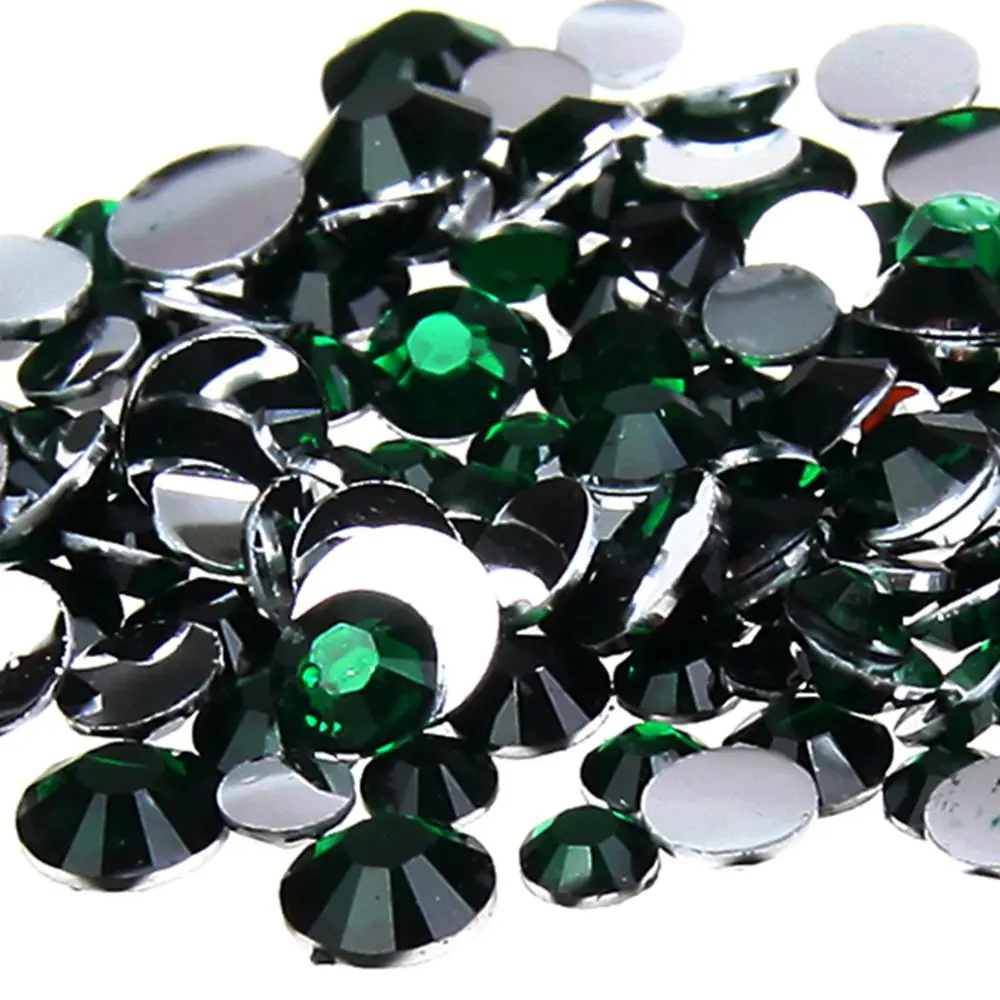 EMERALD Resin Rhinestones 1000pcs 2-5mm Round Flatback Non Hotfix Diamonds Appliques For Craft Fabric Wedding Dresses
EMERALD Resin Rhinestones 1000pcs 2-5mm Round Flatback Non Hotfix Diamonds Appliques For Craft Fabric Wedding Dresses