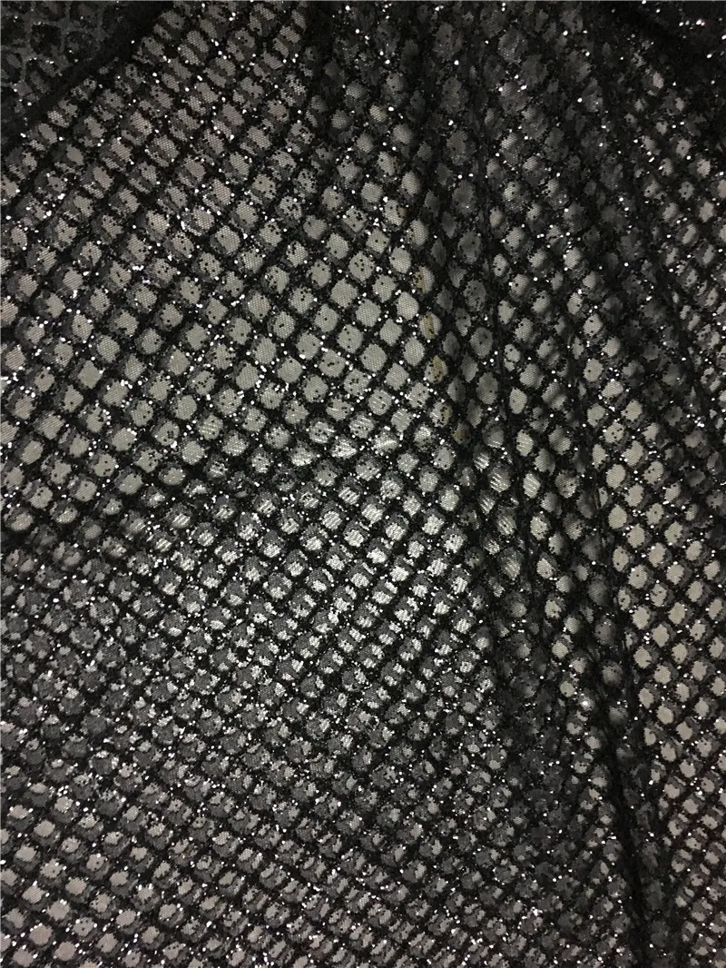 Black color cross design african glued glitter tulle lace fabric Classic design H-73 glitter lace fabric for party dress
Black color cross design african glued glitter tulle lace fabric Classic design H-73 glitter lace fabric for party dress