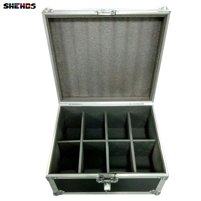 FlightCase with 8pcs Wireless Remote Control DMX 7 Channels Led Par Light 9X10+30W RGB 3 in 1 Sound Active For Disco Party Show
FlightCase with 8pcs Wireless Remote Control DMX 7 Channels Led Par Light 9X10+30W RGB 3 in 1 Sound Active For Disco Party Show