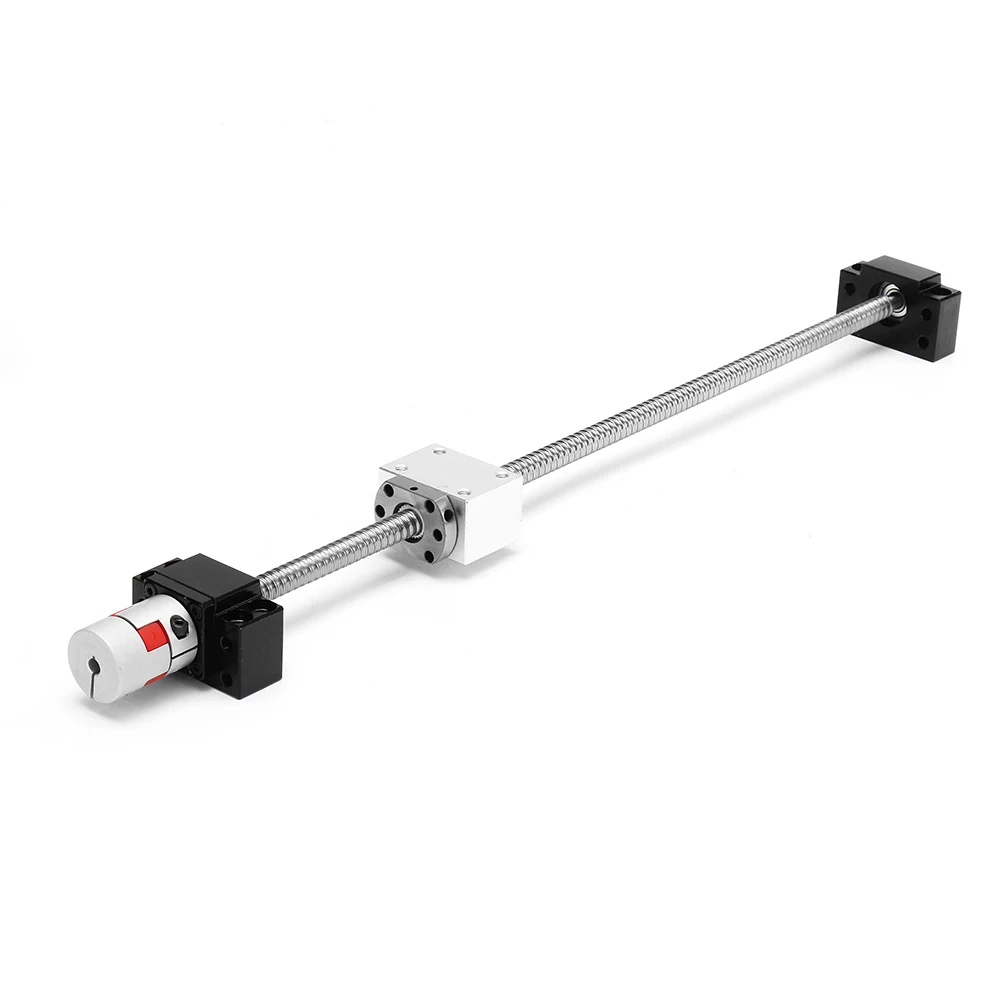 SFU1204 500mm Ball Screw+1204 Ball Nut+Nut Housing+BK/BF10 End Supports+6.35x10mm Coupler
SFU1204 500mm Ball Screw+1204 Ball Nut+Nut Housing+BK/BF10 End Supports+6.35x10mm Coupler