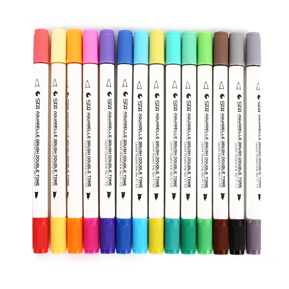 28 Colors Painting Pen Art Marker Pen Drawing Pen Student Smooth Watercolor Pen Multifunctional
28 Colors Painting Pen Art Marker Pen Drawing Pen Student Smooth Watercolor Pen Multifunctional