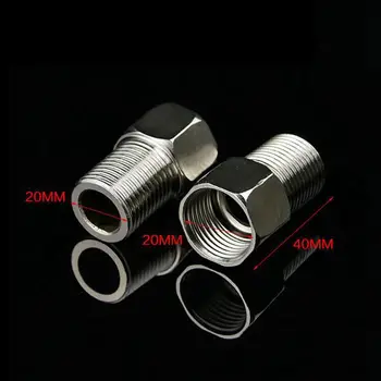 1/2" Male to 1/2" Female BSP Thread 40mm Extension Tube Equal Pipe Fitting 201 Stainless Steel Hose Straight Connector
1/2" Male to 1/2" Female BSP Thread 40mm Extension Tube Equal Pipe Fitting 201 Stainless Steel Hose Straight Connector