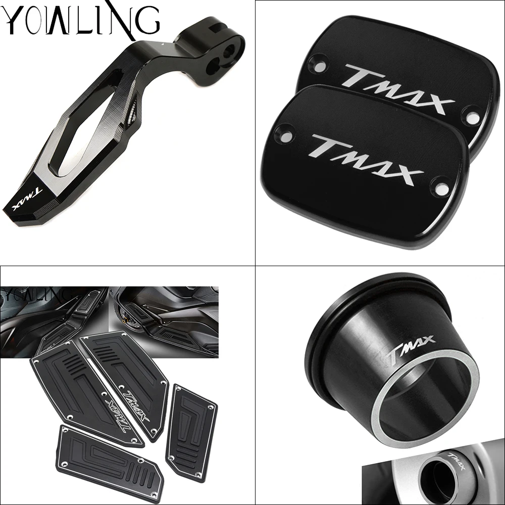 FOR YAMAHA Tmax 530 2012-2016 Tmax 500 2008-2011 Fluid Oil Reservoir Cover chain adjuster Decals Stickers Rests foot pegs Pedal
FOR YAMAHA Tmax 530 2012-2016 Tmax 500 2008-2011 Fluid Oil Reservoir Cover chain adjuster Decals Stickers Rests foot pegs Pedal