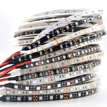 DC12V 3528/5050 SMD 60led/m 120led/m UV 395-405nm UltraViolet Purple Led Flexible Strip Light Tape White Black lamp lighting
DC12V 3528/5050 SMD 60led/m 120led/m UV 395-405nm UltraViolet Purple Led Flexible Strip Light Tape White Black lamp lighting