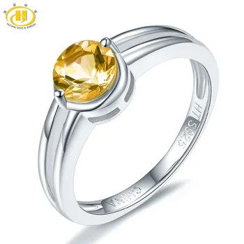 Hutang Citrine Women's Ring Pure 925 Sterling Silver Natural Yellow Gemstone Rings Simple Fine Elegant Jewelry New Arrival Gift
Hutang Citrine Women's Ring Pure 925 Sterling Silver Natural Yellow Gemstone Rings Simple Fine Elegant Jewelry New Arrival Gift