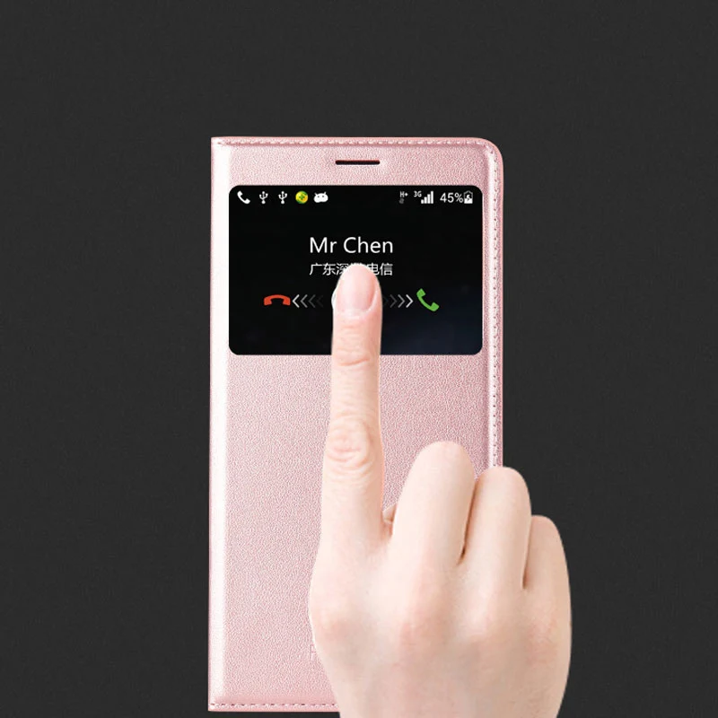 CAPSSICUM MATE S Smart PU Leather Case for HUAWEI Mate S Flip Cover View Window Auto Sleep Wake Hard Shockproof Machine Sewing
CAPSSICUM MATE S Smart PU Leather Case for HUAWEI Mate S Flip Cover View Window Auto Sleep Wake Hard Shockproof Machine Sewing