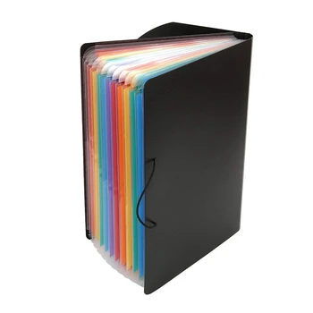 13 Pockets Expanding Files Folder A4 Expandable Portable File organizerMulticolour Stand Plastic Business File Organizer Box
13 Pockets Expanding Files Folder A4 Expandable Portable File organizerMulticolour Stand Plastic Business File Organizer Box