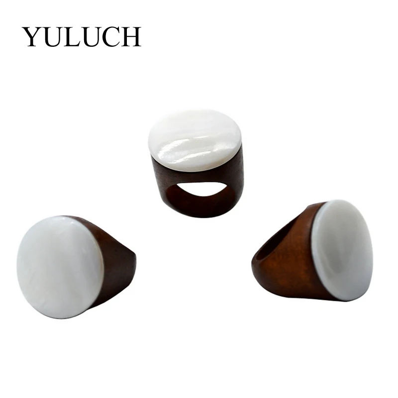YULUCH Natural Ocean BIG Shell Rings For Men and Women White Rings Wood Rings Trendy Jewelry For Party Simple Design
YULUCH Natural Ocean BIG Shell Rings For Men and Women White Rings Wood Rings Trendy Jewelry For Party Simple Design