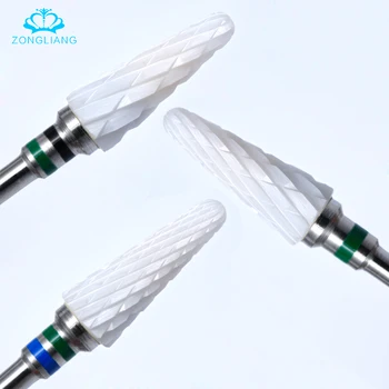 Ceramic Nail Drill bit for Manicure and Pedicure electric nail file manicure cutters tools professional nail milling machine
Ceramic Nail Drill bit for Manicure and Pedicure electric nail file manicure cutters tools professional nail milling machine