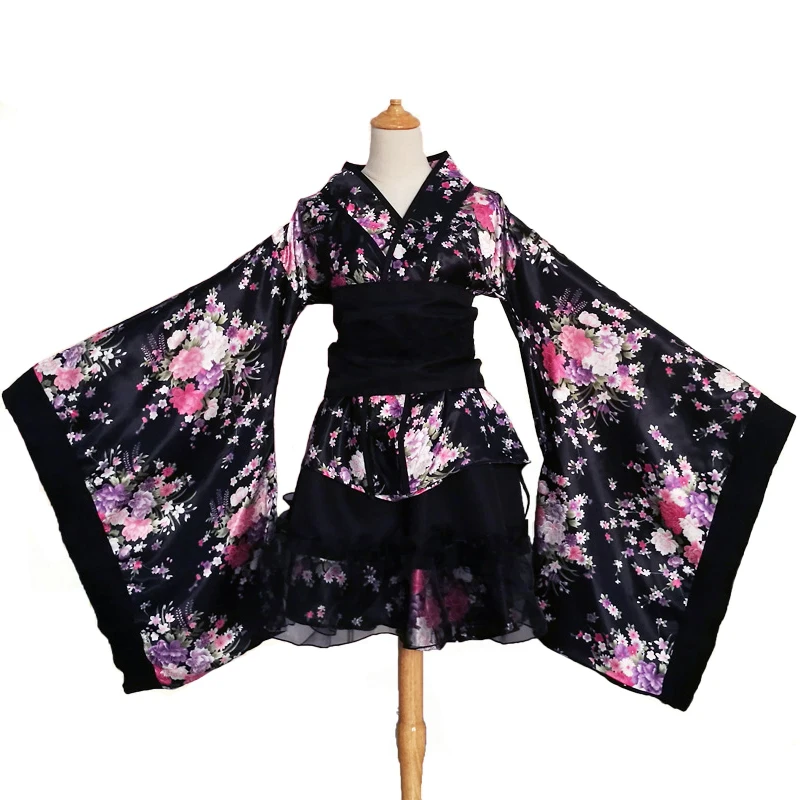 Lolita GokuRakuJoudo Sakura Kimono Yukata Maid Dress Meidofuku Uniform Outfit Anime Cosplay Costumes
Lolita GokuRakuJoudo Sakura Kimono Yukata Maid Dress Meidofuku Uniform Outfit Anime Cosplay Costumes