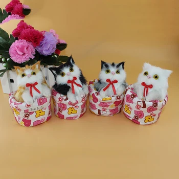 New Fashion Kids Toy Lovely Simulation Animal Doll Plush Cat Toys Decorations Birthday Gift For Children Stuffed Toys
New Fashion Kids Toy Lovely Simulation Animal Doll Plush Cat Toys Decorations Birthday Gift For Children Stuffed Toys