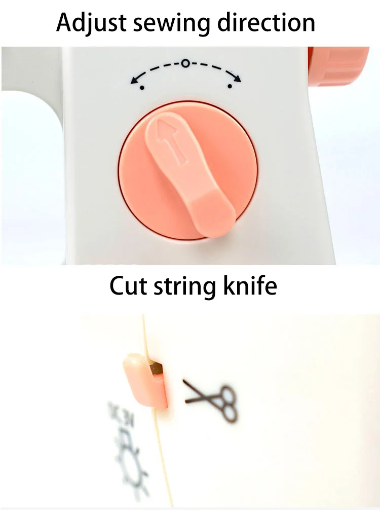 Generic Mini Electric Sewing Machine With Sewing Machines Accessories