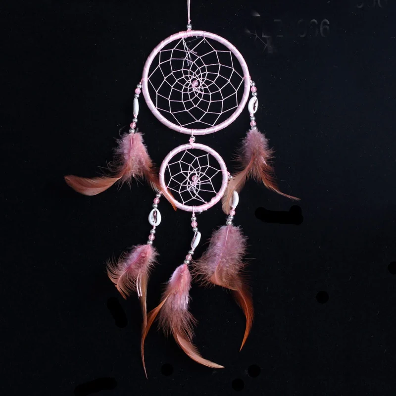 Handmade Beautiful Dream Catcher handmade Rattan Dream Catcher Circular Net With Feathers for Home Wall Decorations Ornament
Handmade Beautiful Dream Catcher handmade Rattan Dream Catcher Circular Net With Feathers for Home Wall Decorations Ornament