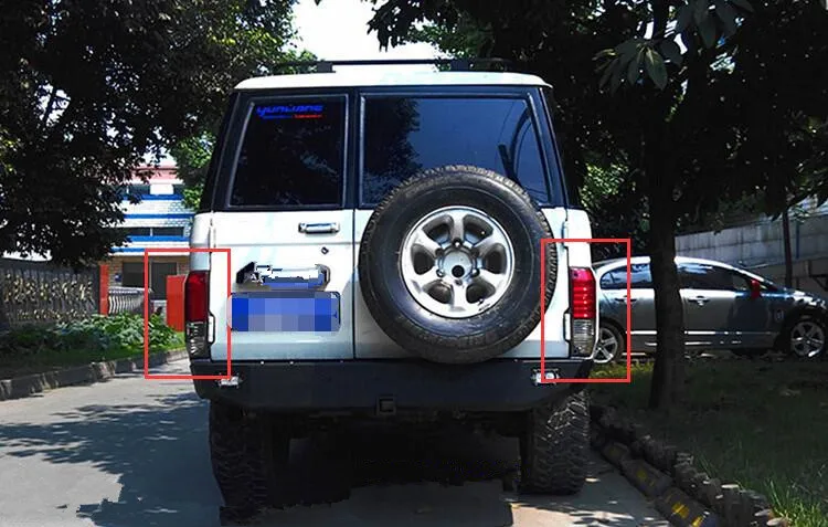 LED Hireno Tail Lamp for Toyota Land cruiser LC70 LC76 LC77 4500 LJ77 RJ77 FZJ76 Taillight Rear Lamp Parking Brake Turn Signal
LED Hireno Tail Lamp for Toyota Land cruiser LC70 LC76 LC77 4500 LJ77 RJ77 FZJ76 Taillight Rear Lamp Parking Brake Turn Signal