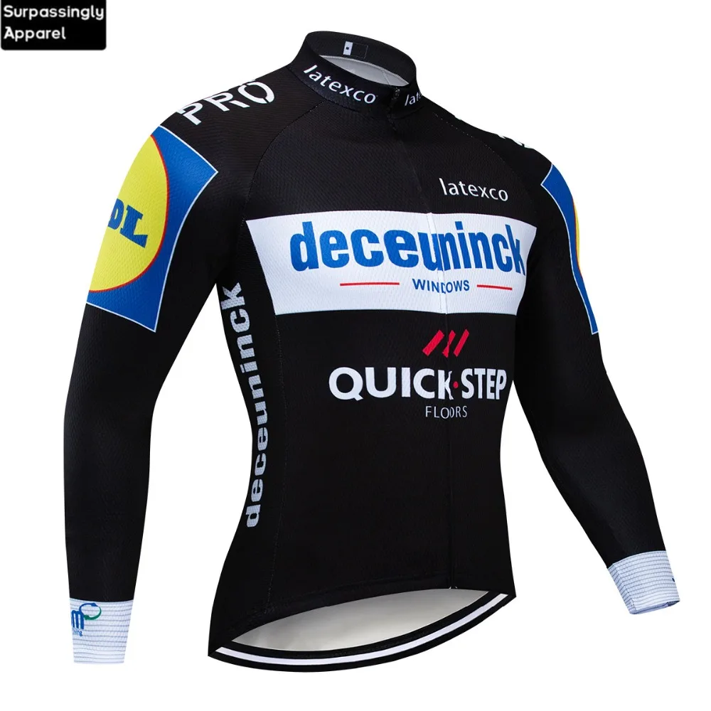 2019 New Pro UCI Team Quick Step Cycling Jersey MTB Clothes Quick Dry Bicycle Jersey Long Sportswear Bike Jerseys Ropa Ciclismo
2019 New Pro UCI Team Quick Step Cycling Jersey MTB Clothes Quick Dry Bicycle Jersey Long Sportswear Bike Jerseys Ropa Ciclismo