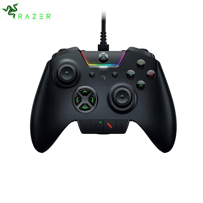 Razer Wolverine Ultimate Chroma Fully Customizable Gamepad Controller for Xbox One/PC
Razer Wolverine Ultimate Chroma Fully Customizable Gamepad Controller for Xbox One/PC
