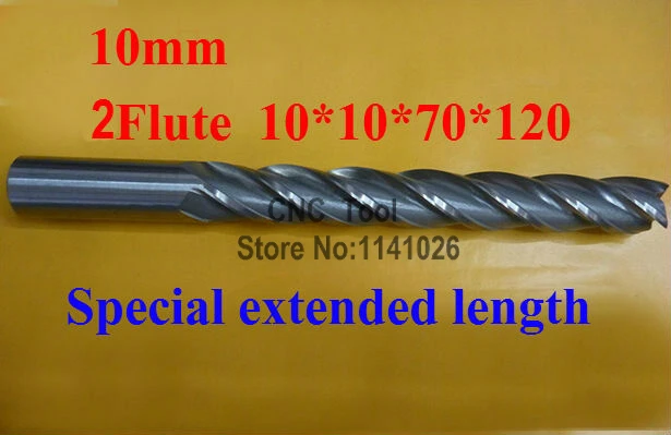 1pcs 10mm Two 2 Flute HSS & Special extended length Aluminium End Mill Cutter CNC Bit Milling Machinery tools Cutting tools
1pcs 10mm Two 2 Flute HSS & Special extended length Aluminium End Mill Cutter CNC Bit Milling Machinery tools Cutting tools