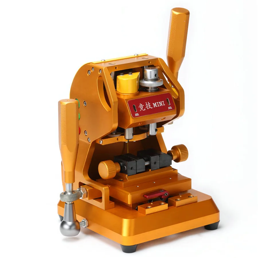 2018 JINGJI Mini Vertical Key Cutting Machine Refined Version Key Making Machine cut keys precisely with a calibration system
2018 JINGJI Mini Vertical Key Cutting Machine Refined Version Key Making Machine cut keys precisely with a calibration system