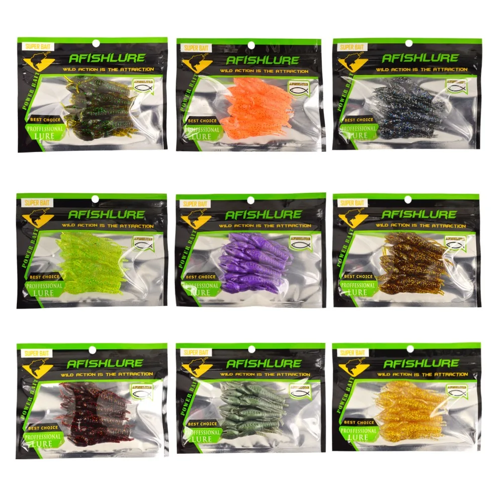 Afishlure Soft Shrimp 80mm 5.5g claw Bait artificial lure sauce green bait Swimbait Fake Fish Peche 36pcs/lot Fishing Lure set
Afishlure Soft Shrimp 80mm 5.5g claw Bait artificial lure sauce green bait Swimbait Fake Fish Peche 36pcs/lot Fishing Lure set