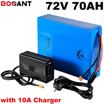 For SAMSUNG SANYO LG 18650 cell 72v 70ah electric bike battery 20S 20P 72v E-bike lithium battery for 9000w motor +10A Charger
For SAMSUNG SANYO LG 18650 cell 72v 70ah electric bike battery 20S 20P 72v E-bike lithium battery for 9000w motor +10A Charger