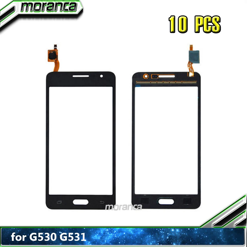 10pcs Touch Panel for Samsung Galaxy Prime G530 G5308W G530H G531 SM-G531F G531F Touch Screen Digitizer Front Glass Sensor Lens
10pcs Touch Panel for Samsung Galaxy Prime G530 G5308W G530H G531 SM-G531F G531F Touch Screen Digitizer Front Glass Sensor Lens