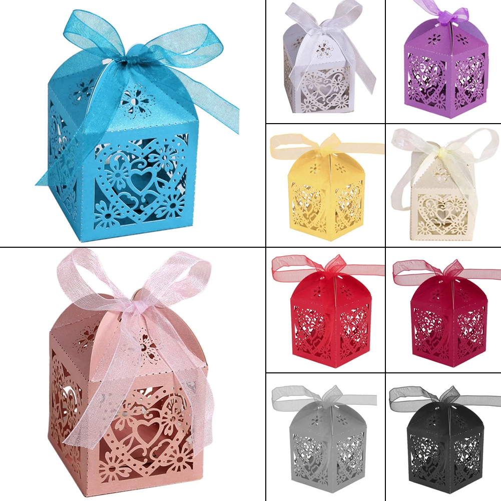 200pcs/lot Jewelry Sets Display Box Multi-color Necklace Earrings Ring Box 5x5x8 Packaging Gift Box with Sponge & Satin Ribbon
200pcs/lot Jewelry Sets Display Box Multi-color Necklace Earrings Ring Box 5x5x8 Packaging Gift Box with Sponge & Satin Ribbon
