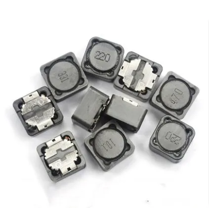 SMD Patch Shielding power inductors CDRH127R 2.2UH 3.3UH 4.7UH 6.8UH 10UH 22UH 33UH 47UH 68UH 100UH 150UH 220UH 330UH 12*12*7MM
SMD Patch Shielding power inductors CDRH127R 2.2UH 3.3UH 4.7UH 6.8UH 10UH 22UH 33UH 47UH 68UH 100UH 150UH 220UH 330UH 12*12*7MM