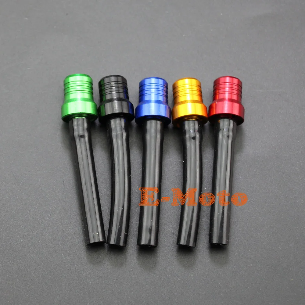 

5PCS Motorcycle Gas Fuel Cap Valve Vent Breather Hose Tube For ATV PIT Dirt Bike Tank