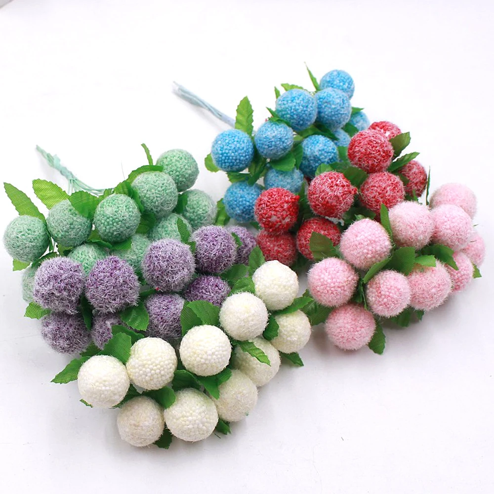Best Selling 10pcs/lot Small Bouquet of Artificial Flowers Stamens Cherry Berry Christmas Festival Party Decor Free Shipping
Best Selling 10pcs/lot Small Bouquet of Artificial Flowers Stamens Cherry Berry Christmas Festival Party Decor Free Shipping