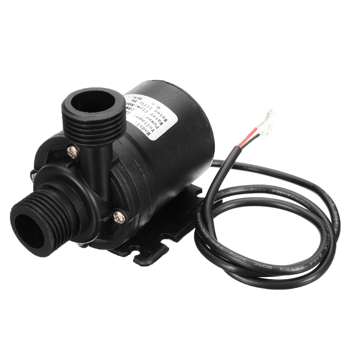DC 12V 19W Mini Ultra Quiet Waterproof Brushless Motor Submersible Water Pump Accessories IP68 800L/H
