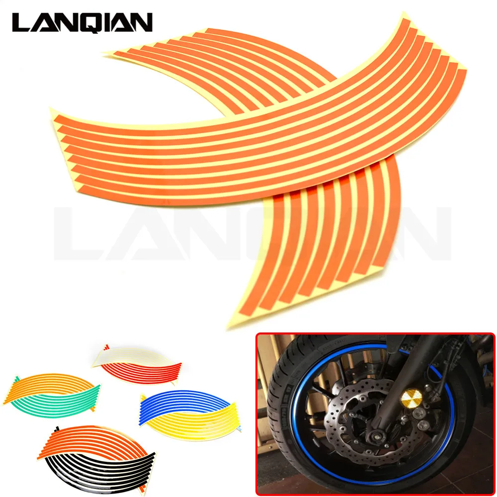 Hot Motorcycle Wheel Sticker Reflective Decals Rim Tape Car/bicycle For Honda CB190R VT1100 GROM MSX125 XADV 750 X ADV X-ADV
Hot Motorcycle Wheel Sticker Reflective Decals Rim Tape Car/bicycle For Honda CB190R VT1100 GROM MSX125 XADV 750 X ADV X-ADV