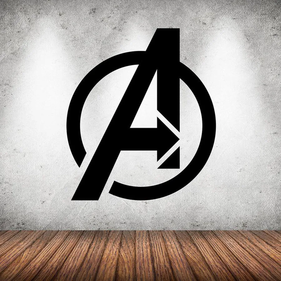 Avengers Logo Wall Art Decals Kids Bedroom Vinyl Wall Decor Removable Wall Stickers Wallpaper for Teen Boys Room Playroom G558
Avengers Logo Wall Art Decals Kids Bedroom Vinyl Wall Decor Removable Wall Stickers Wallpaper for Teen Boys Room Playroom G558