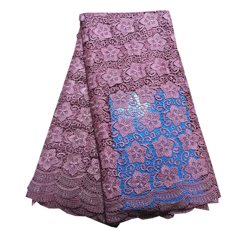 African Lace Fabric Onion Color Guipure Lace Fabric 2019 High Quality Nigerian Cord Lace Fabric For Wedding Dresses DG119
African Lace Fabric Onion Color Guipure Lace Fabric 2019 High Quality Nigerian Cord Lace Fabric For Wedding Dresses DG119