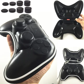 Shockproof Travel Carrying Pocket Pouch Bag Case Enhance Hard Pack for Sony PlayStation 4 PS4 Pro Slim Gamepad Controller+8 caps
Shockproof Travel Carrying Pocket Pouch Bag Case Enhance Hard Pack for Sony PlayStation 4 PS4 Pro Slim Gamepad Controller+8 caps