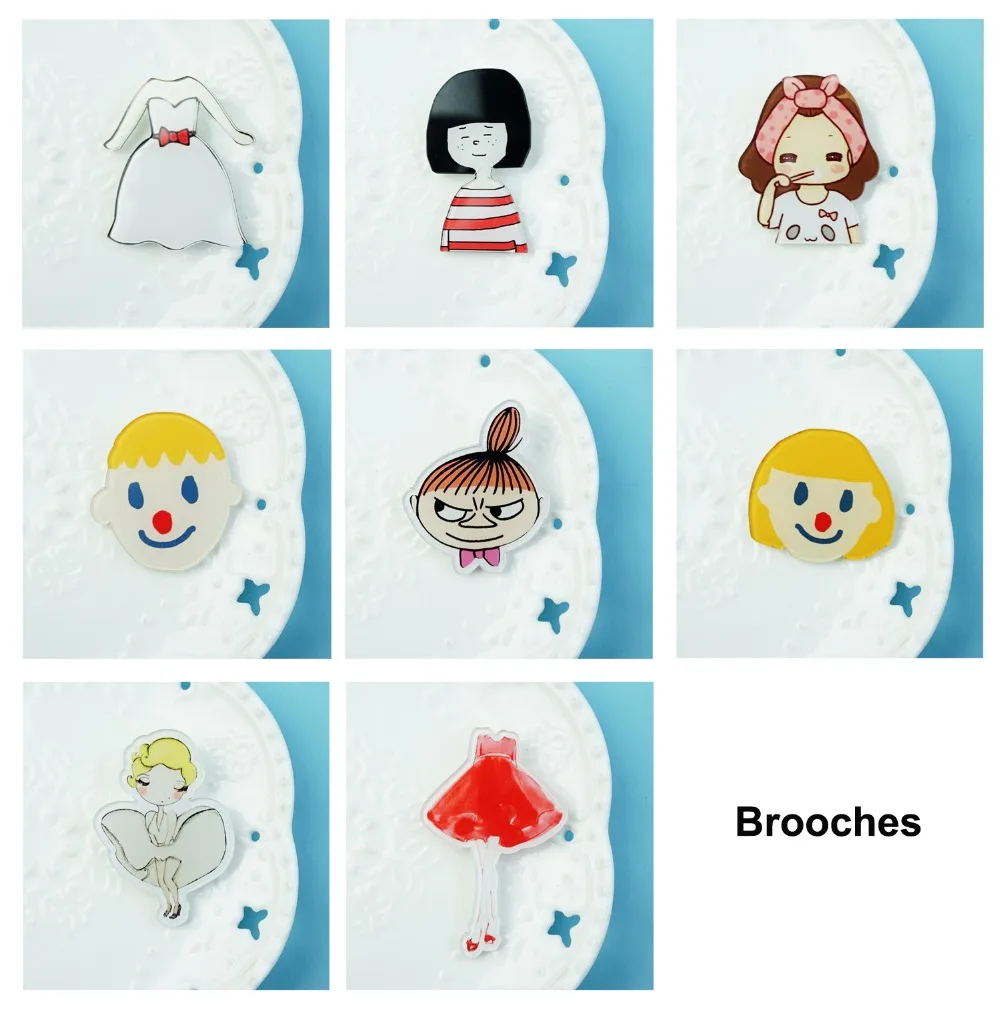 1 PC Hot Sale Cute Girls Dress Acrylic Brooch Badges Decoration Pin On Backpack Clothing Decorative Brooches Beer Badges
1 PC Hot Sale Cute Girls Dress Acrylic Brooch Badges Decoration Pin On Backpack Clothing Decorative Brooches Beer Badges