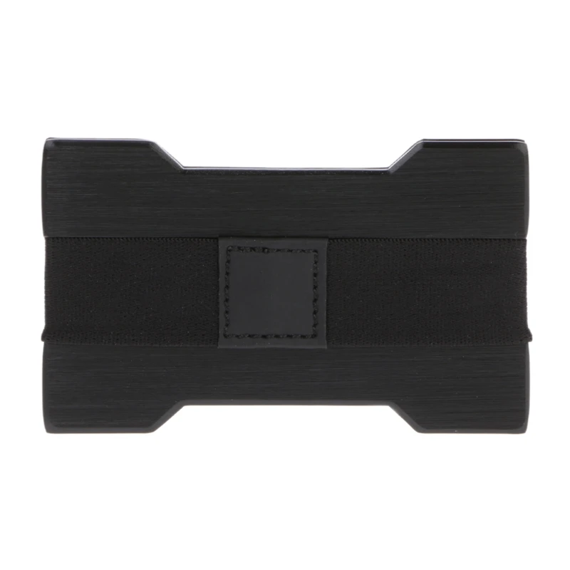 THINKTHENDO New Men Women Aluminum Slim ID Credit Card Holder RFID Protector Wallet Card Case Elastic Fabric Band Card Holders
THINKTHENDO New Men Women Aluminum Slim ID Credit Card Holder RFID Protector Wallet Card Case Elastic Fabric Band Card Holders