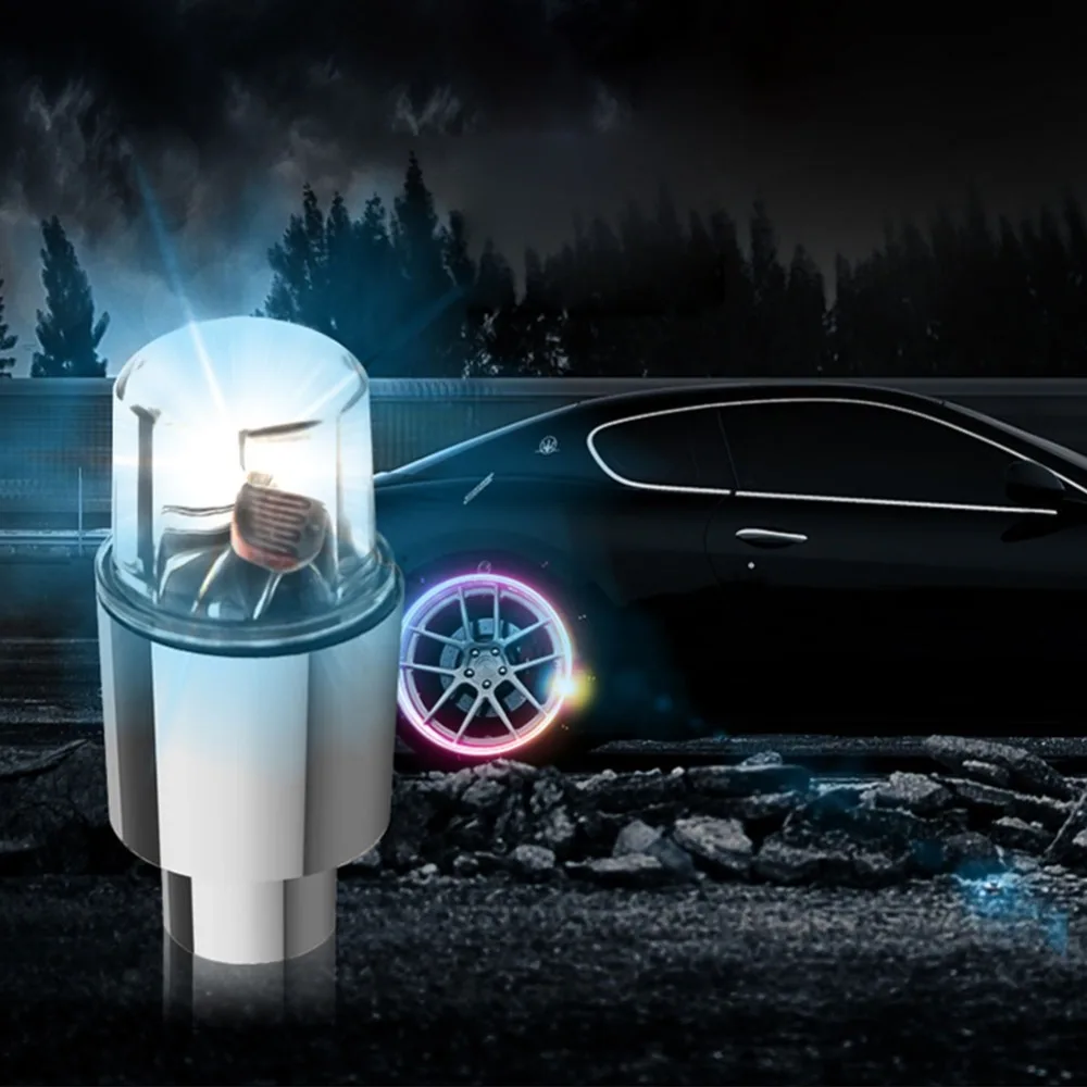 Tire Tyre Valve Cap Neon LED Flash Light Lamp Visibility For Safety Bike Accessories Bike Car Motorcycle Light Wheel
Tire Tyre Valve Cap Neon LED Flash Light Lamp Visibility For Safety Bike Accessories Bike Car Motorcycle Light Wheel