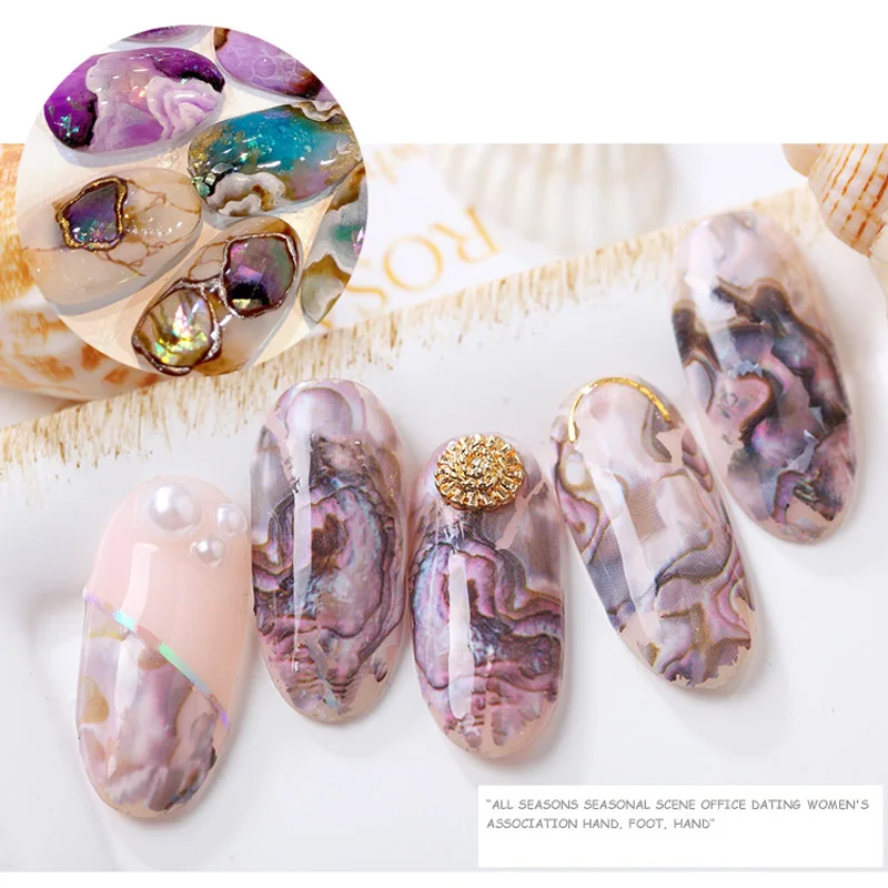 High Quality Water Transfer Full Nail Stickers with Shell Starry Sky Patterns for Women
High Quality Water Transfer Full Nail Stickers with Shell Starry Sky Patterns for Women
