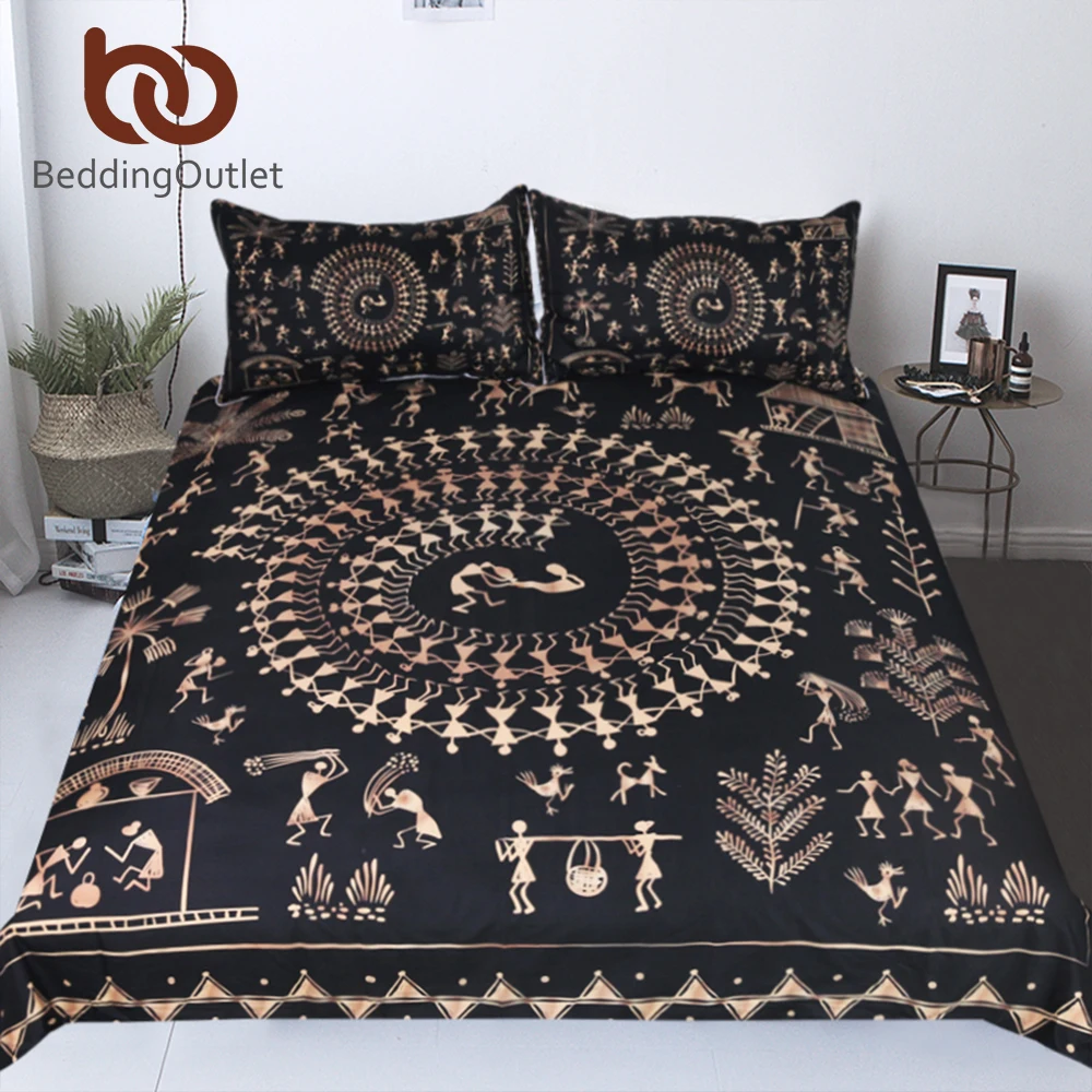 BeddingOutlet Ancient Civilization Bedding Set Golden and Black Duvet Cover Set for Adults 3-Piece Vintage Home Textiles King
BeddingOutlet Ancient Civilization Bedding Set Golden and Black Duvet Cover Set for Adults 3-Piece Vintage Home Textiles King