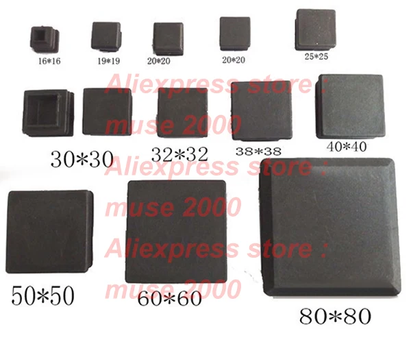 SQ1 Square Tube Insert Ends plastic blank tube plastic plug leg cap,chair table feet plug 13,15,16,19,20,22,25,30,32,35,38 40mm
SQ1 Square Tube Insert Ends plastic blank tube plastic plug leg cap,chair table feet plug 13,15,16,19,20,22,25,30,32,35,38 40mm